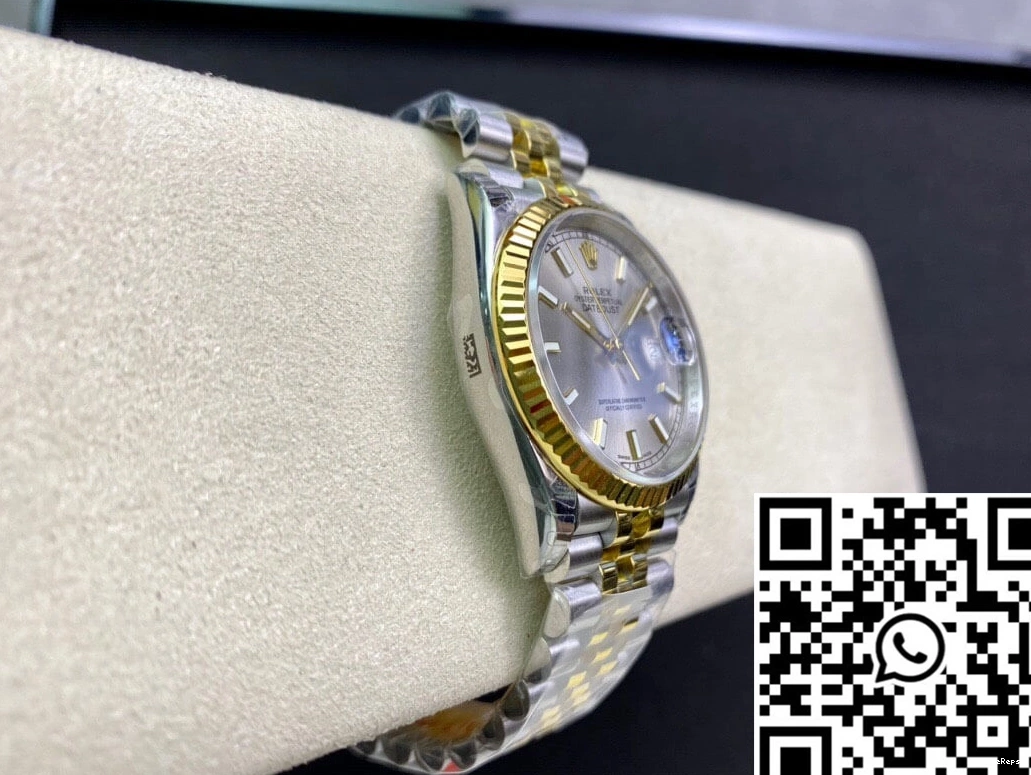 Factory Datejust Yellow EW 36MM 126233 Gold Rolex 1015